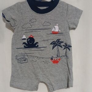 Bundle. 3 Carter's Nautical One Piece Outfits